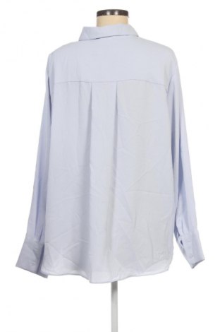 Дамска риза H&M, Размер XL, Цвят Син, Цена 16,99 лв.