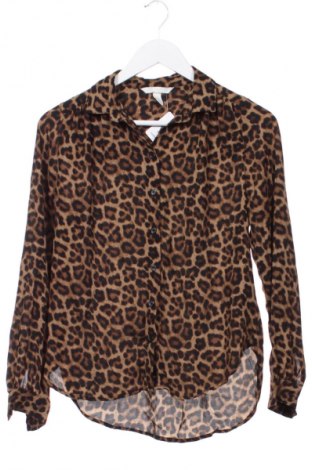 Γυναικείο πουκάμισο H&M, Μέγεθος XS, Χρώμα Πολύχρωμο, Τιμή 4,99 €