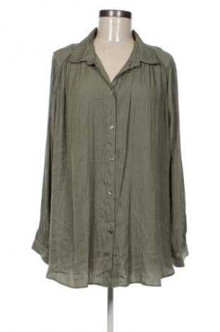 Damenbluse H&M, Größe XXL, Farbe Grün, Preis 14,99 €