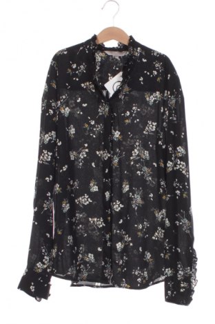 Γυναικείο πουκάμισο H&M, Μέγεθος XS, Χρώμα Πολύχρωμο, Τιμή 12,77 €
