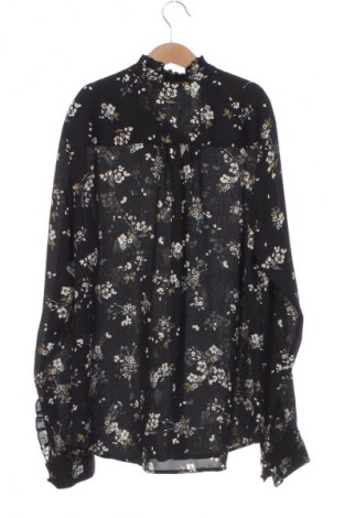 Γυναικείο πουκάμισο H&M, Μέγεθος XS, Χρώμα Πολύχρωμο, Τιμή 12,77 €