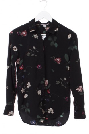 Γυναικείο πουκάμισο H&M, Μέγεθος XXS, Χρώμα Πολύχρωμο, Τιμή 12,79 €