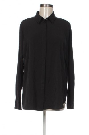 Γυναικείο πουκάμισο H&M, Μέγεθος XL, Χρώμα Μαύρο, Τιμή 7,99 €