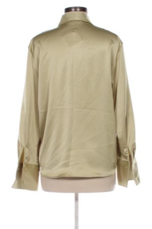 Γυναικείο πουκάμισο H&M, Μέγεθος M, Χρώμα Χρυσαφί, Τιμή 12,68 €