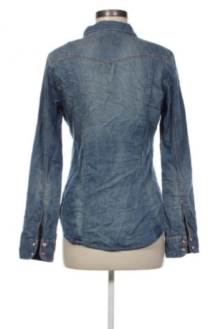 Дамска риза H&M, Размер M, Цвят Син, Цена 11,99 лв.