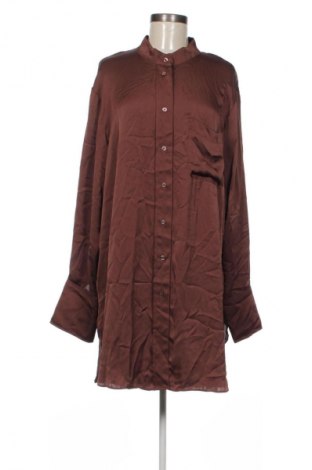 Γυναικείο πουκάμισο H&M, Μέγεθος XL, Χρώμα Καφέ, Τιμή 10,99 €