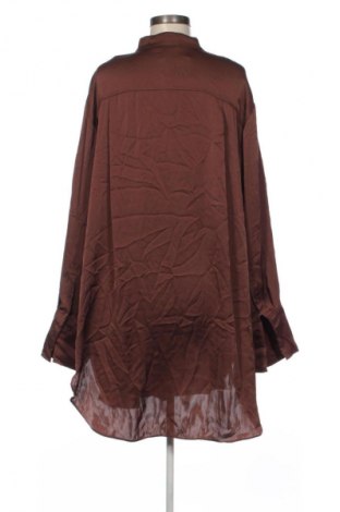 Γυναικείο πουκάμισο H&M, Μέγεθος XL, Χρώμα Καφέ, Τιμή 10,99 €