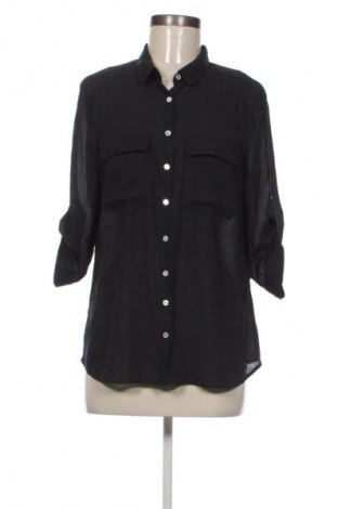 Cămașă de femei H&M, Mărime M, Culoare Negru, Preț 26,99 Lei