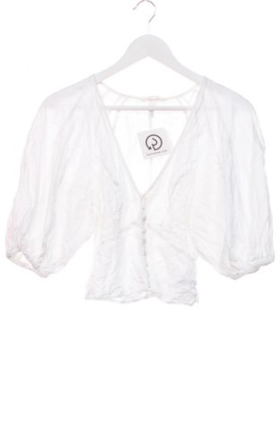 Γυναικείο πουκάμισο H&M, Μέγεθος XS, Χρώμα Λευκό, Τιμή 12,68 €