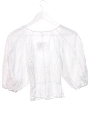Γυναικείο πουκάμισο H&M, Μέγεθος XS, Χρώμα Λευκό, Τιμή 12,68 €