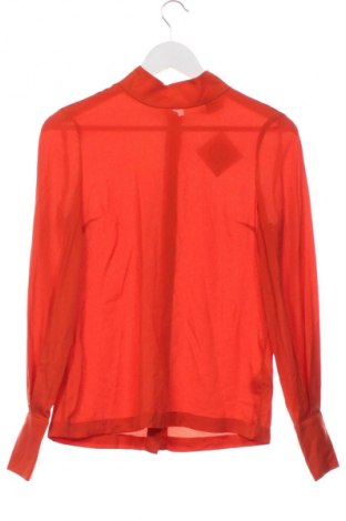Cămașă de femei H&M, Mărime XXS, Culoare Portocaliu, Preț 35,99 Lei