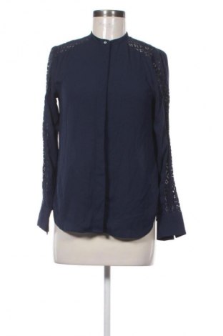 Γυναικείο πουκάμισο H&M, Μέγεθος XS, Χρώμα Μπλέ, Τιμή 6,99 €