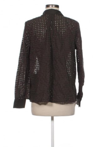 Дамска риза H&M, Размер L, Цвят Зелен, Цена 14,99 лв.