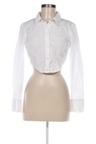 Γυναικείο πουκάμισο H&M Divided, Μέγεθος M, Χρώμα Λευκό, Τιμή 12,79 €