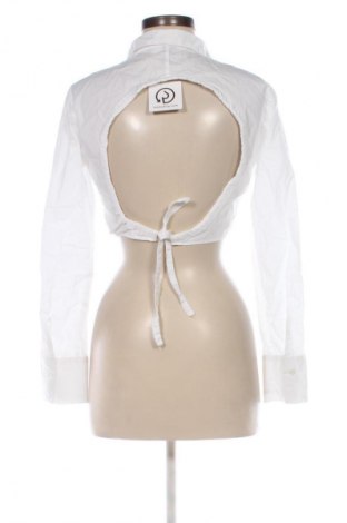 Γυναικείο πουκάμισο H&M Divided, Μέγεθος M, Χρώμα Λευκό, Τιμή 12,79 €