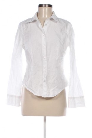 Дамска риза H&M Divided, Размер M, Цвят Бял, Цена 25,08 лв.