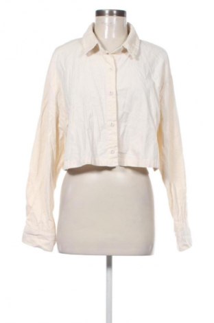 Damska koszula H&M Divided, Rozmiar L, Kolor ecru, Cena 25,99 zł