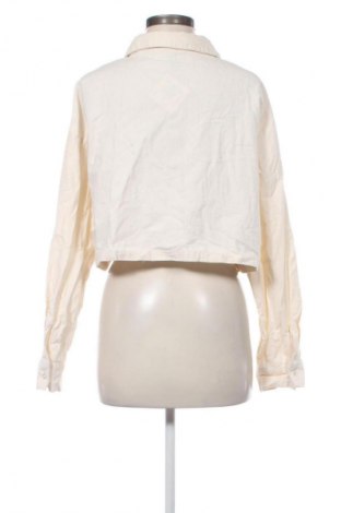 Damska koszula H&M Divided, Rozmiar L, Kolor ecru, Cena 25,99 zł