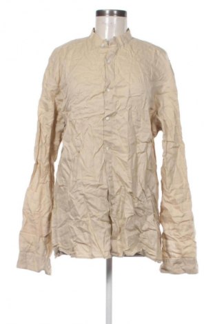 Γυναικείο πουκάμισο Hugo Boss, Μέγεθος XXL, Χρώμα Καφέ, Τιμή 55,99 €