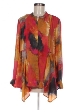 Γυναικείο πουκάμισο Investments, Μέγεθος L, Χρώμα Πολύχρωμο, Τιμή 20,97 €