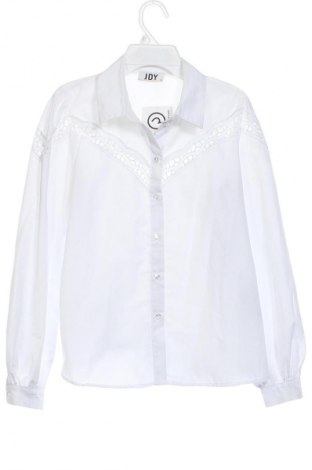 Γυναικείο πουκάμισο Jdy, Μέγεθος XS, Χρώμα Λευκό, Τιμή 12,78 €