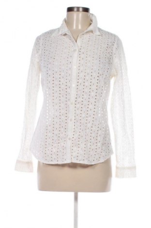 Damenbluse Laura Clement, Größe M, Farbe Ecru, Preis 12,83 €