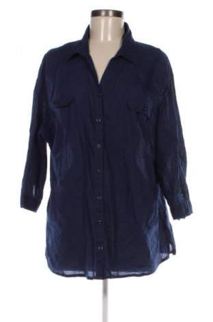 Cămașă de femei Laura T., Mărime XXL, Culoare Albastru, Preț 66,00 Lei