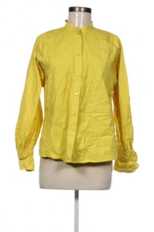 Γυναικείο πουκάμισο Luisa Cerano, Μέγεθος M, Χρώμα Κίτρινο, Τιμή 24,99 €