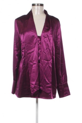 Damenbluse M.i.m, Größe XL, Farbe Lila, Preis 6,99 €