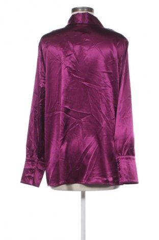 Damenbluse M.i.m, Größe XL, Farbe Lila, Preis 6,99 €
