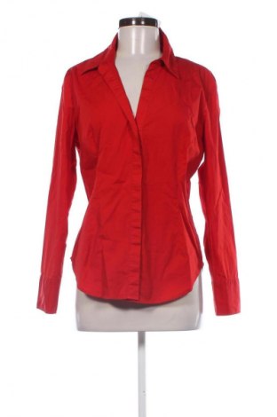 Дамска риза Mango, Размер M, Цвят Червен, Цена 26,98 лв.