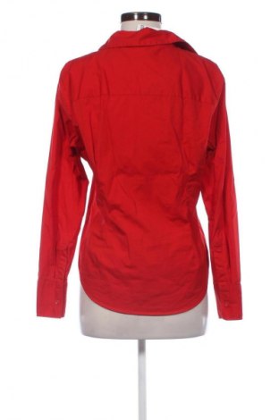Дамска риза Mango, Размер M, Цвят Червен, Цена 26,98 лв.