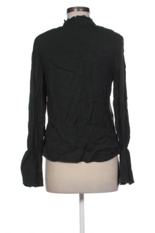 Γυναικείο πουκάμισο Mango, Μέγεθος S, Χρώμα Πράσινο, Τιμή 7,99 €