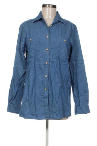 Damenbluse Marcel Clair, Größe S, Farbe Blau, Preis € 8,99