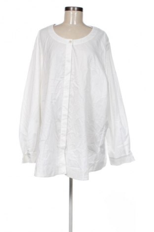 Dámska košeľa  Marina Rinaldi, Veľkosť 4XL, Farba Biela, Cena  54,95 €