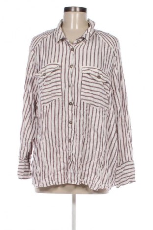 Γυναικείο πουκάμισο Marks & Spencer, Μέγεθος 4XL, Χρώμα Πολύχρωμο, Τιμή 15,58 €