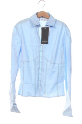 Dámska košeľa  Mary Line, Veľkosť XS, Farba Modrá, Cena  16,95 €