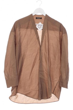 Γυναικείο πουκάμισο Massimo Dutti, Μέγεθος XS, Χρώμα Καφέ, Τιμή 59,63 €