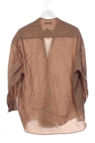 Γυναικείο πουκάμισο Massimo Dutti, Μέγεθος XS, Χρώμα Καφέ, Τιμή 59,63 €