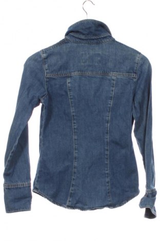 Dámská košile  Massimo Dutti, Velikost XS, Barva Modrá, Cena  696,00 Kč