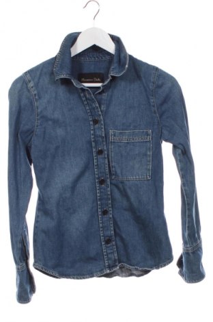 Dámská košile  Massimo Dutti, Velikost XS, Barva Modrá, Cena  696,00 Kč