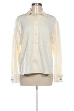Дамска риза Max Mara, Размер M, Цвят Екрю, Цена 574,99 лв.
