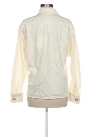 Дамска риза Max Mara, Размер M, Цвят Екрю, Цена 574,99 лв.