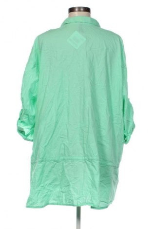 Γυναικείο πουκάμισο Maxi Blue, Μέγεθος XL, Χρώμα Πράσινο, Τιμή 8,99 €