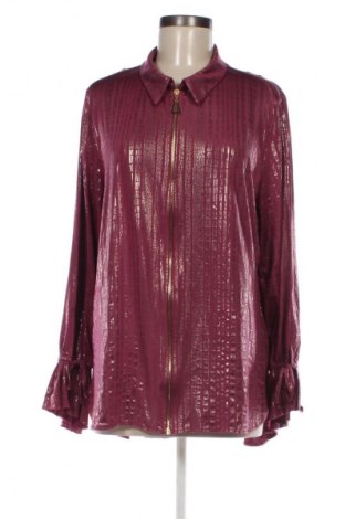 Γυναικείο πουκάμισο Monaco, Μέγεθος XL, Χρώμα Πολύχρωμο, Τιμή 12,79 €