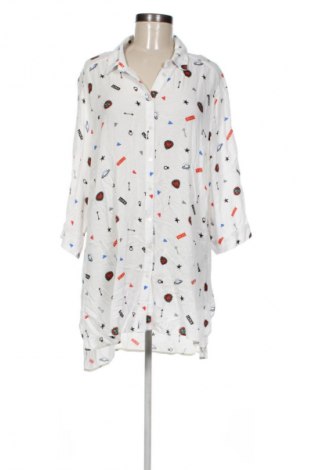 Γυναικείο πουκάμισο Ms Mode, Μέγεθος XXL, Χρώμα Πολύχρωμο, Τιμή 10,99 €