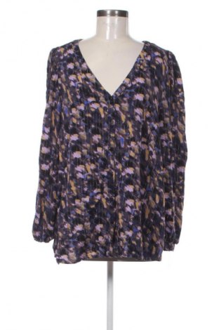 Γυναικείο πουκάμισο Ms Mode, Μέγεθος XXL, Χρώμα Πολύχρωμο, Τιμή 12,99 €