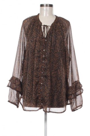 Дамска риза Ms Mode, Размер XXL, Цвят Многоцветен, Цена 20,99 лв.