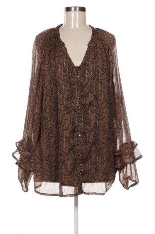 Damenbluse Ms Mode, Größe 3XL, Farbe Mehrfarbig, Preis 8,99 €