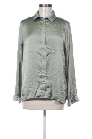 Cămașă de femei NA-KD, Mărime S, Culoare Verde, Preț 58,99 Lei